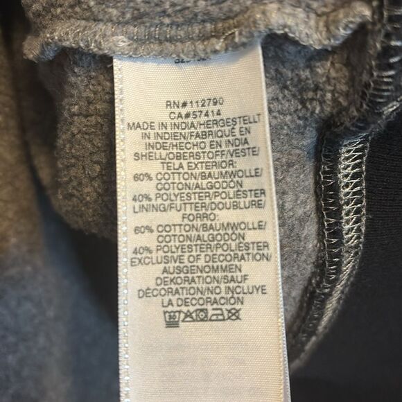 True Religion zip front hoodie sweatshirt - Picture 7 of 7